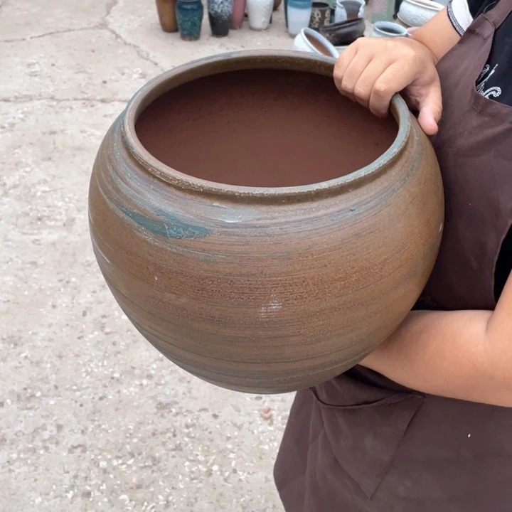 花盆紫砂口23高27正品正品