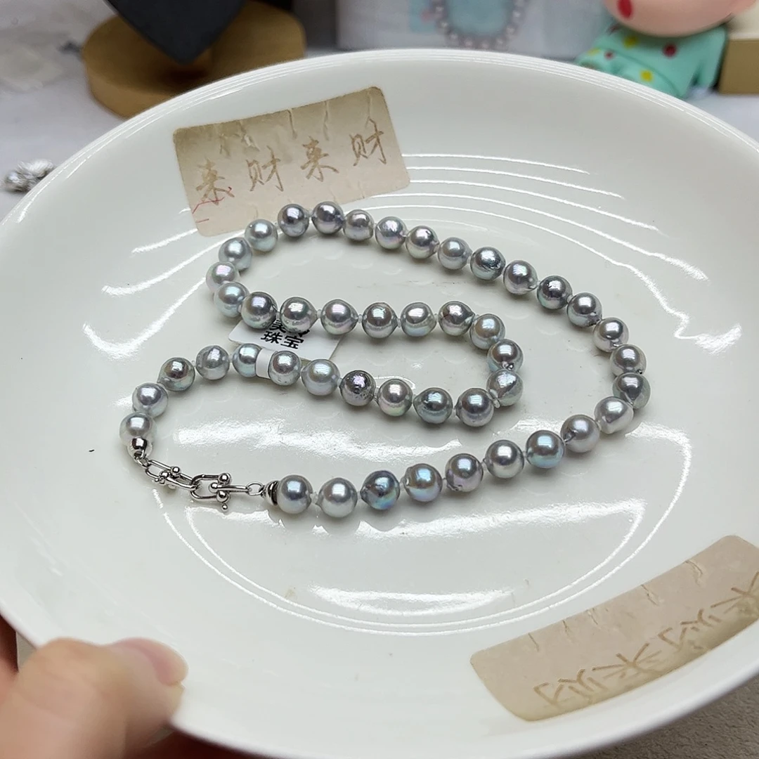 海水珍珠未镶嵌颈饰