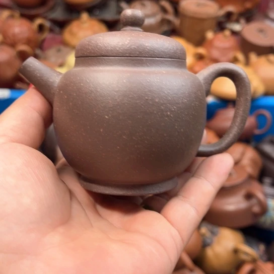 茶壶紫砂瑕疵………………瑕疵