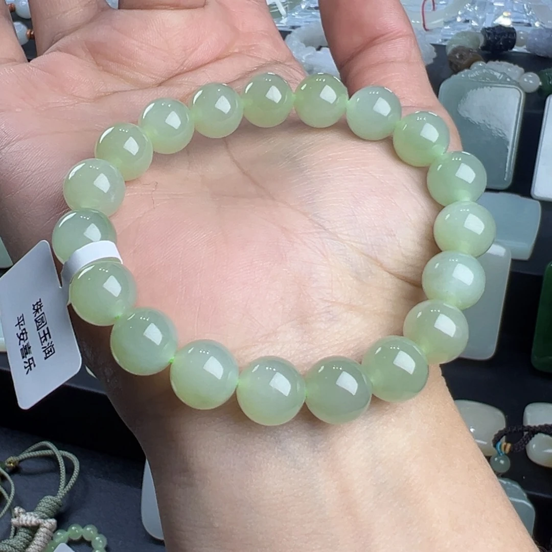 未镶嵌手串和田玉卡10