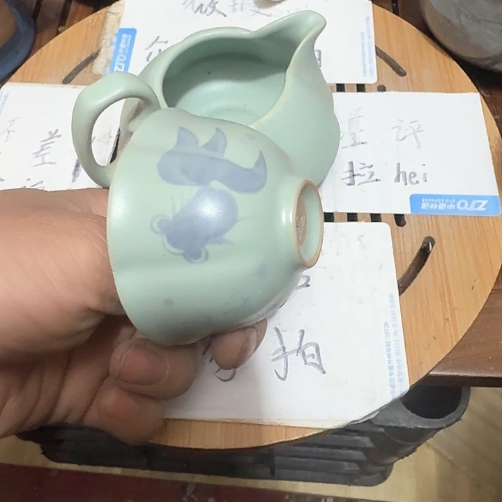 紫砂瑕疵品介意勿扰