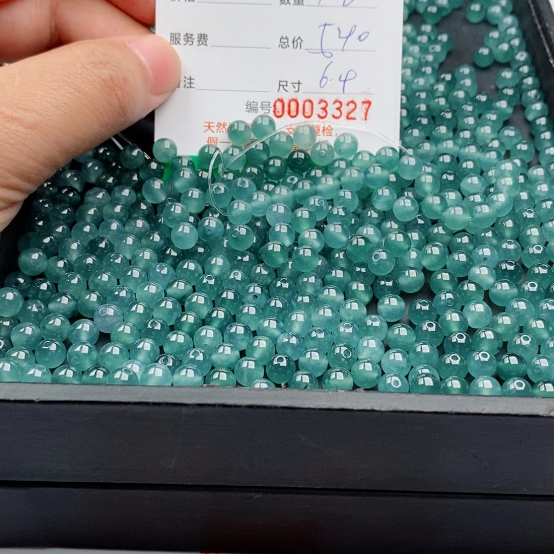 翡翠未镶嵌手链多样性发自选