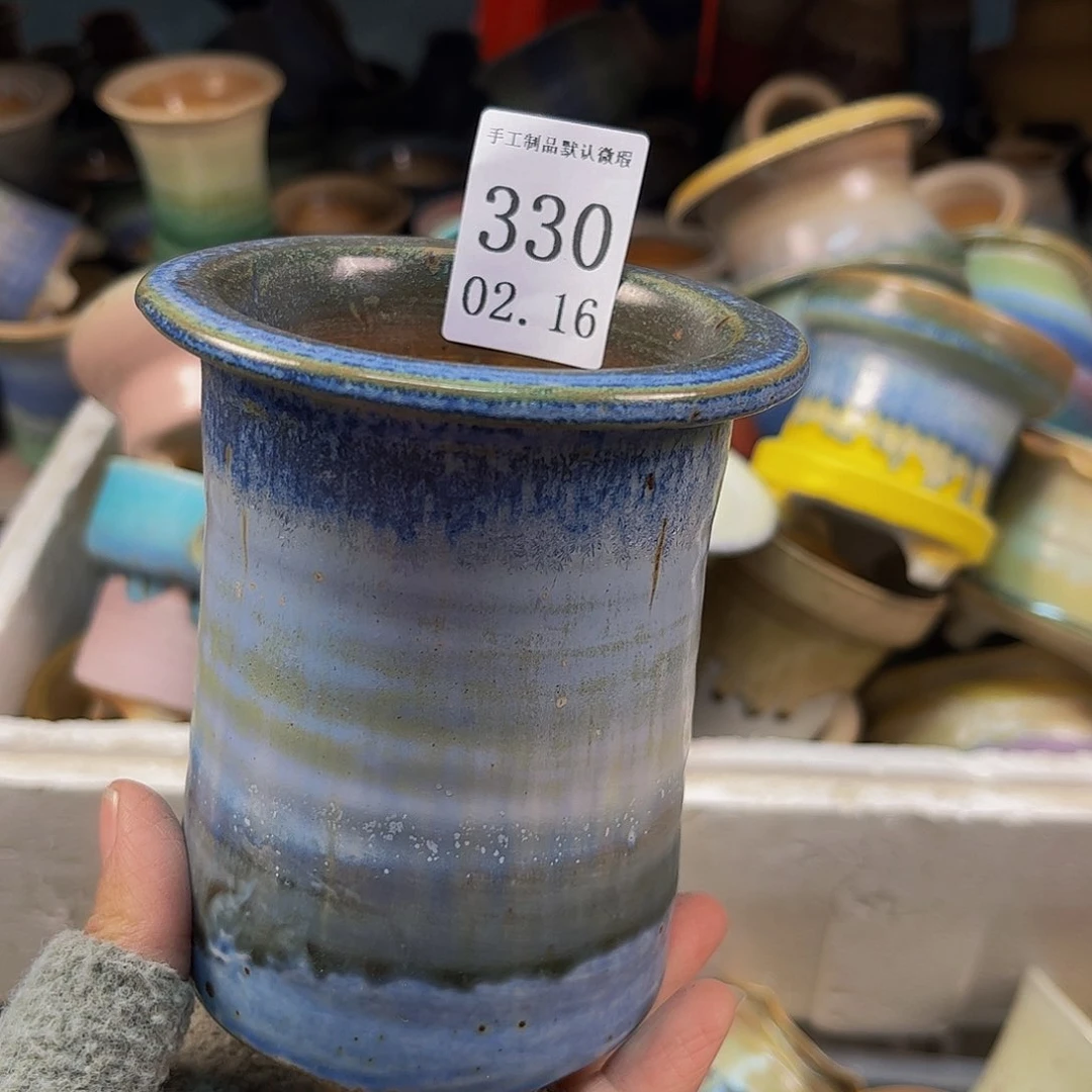 摆件景德镇陶瓷手工制作