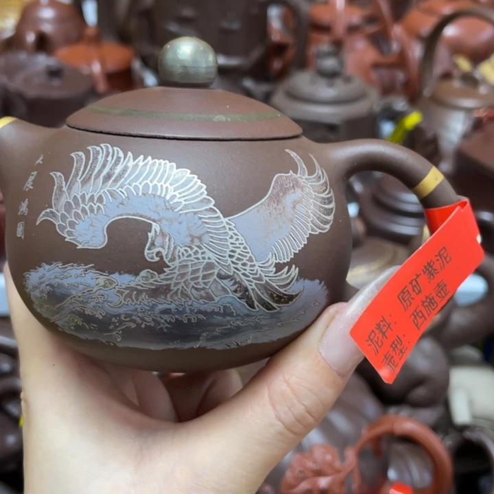 茶壶紫砂紫砂艺术作品