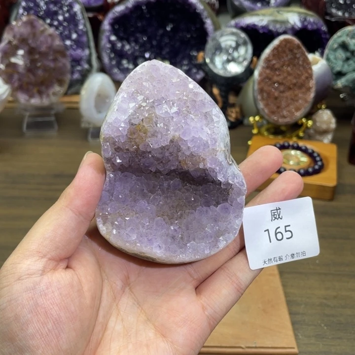 未镶嵌珠宝半成品水晶