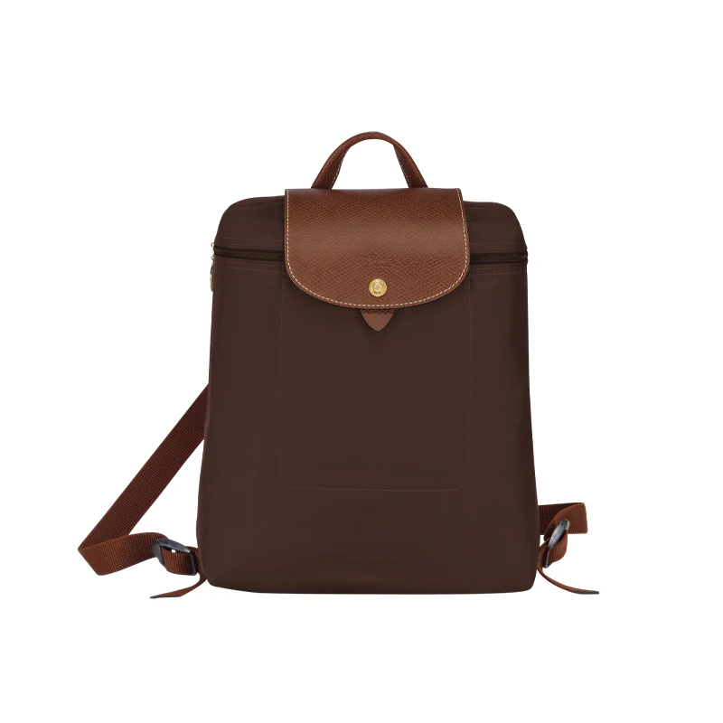 未使用  【秒杀款】LONGCHAMP珑骧尼龙帆布可折叠多色双肩包