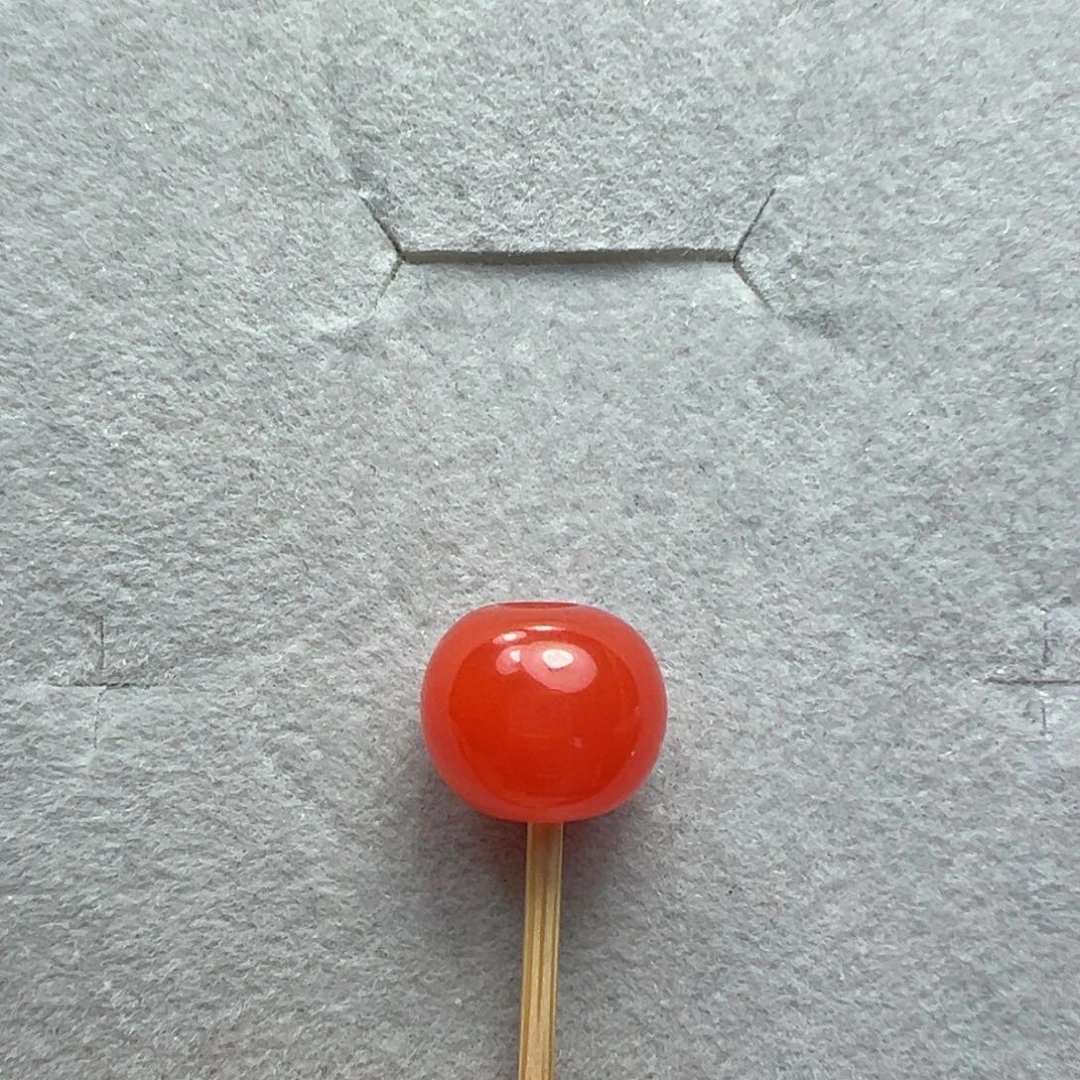 南红玛瑙未镶嵌珠子