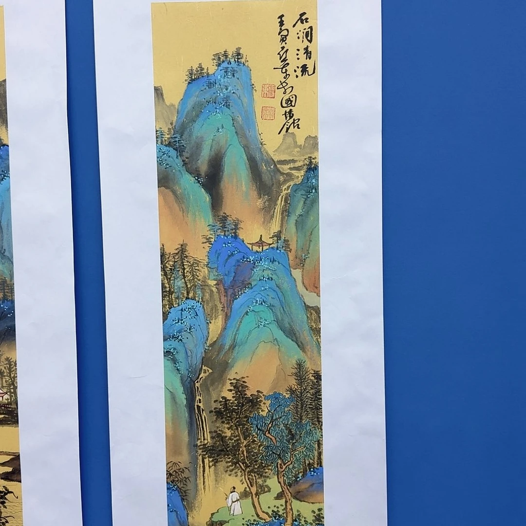 国画多次参加国内外大型