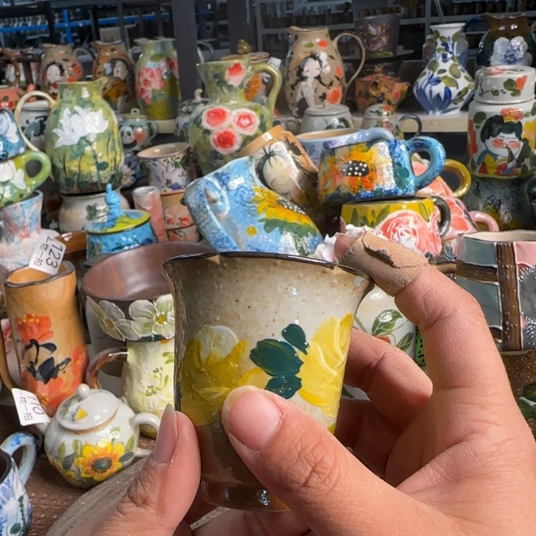 景德镇釉下彩陶瓷正品125