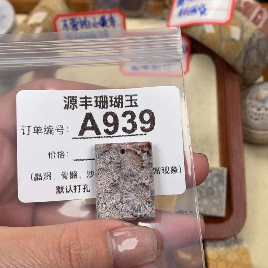 硅化玉颈饰未镶嵌白**龙