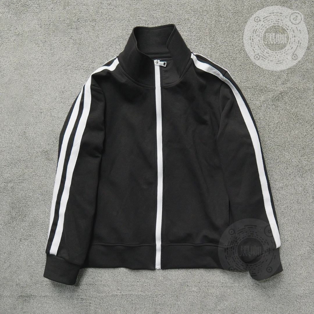 【黑咖】女百搭精品开衫卫衣休闲宽松立领上衣春夏外套