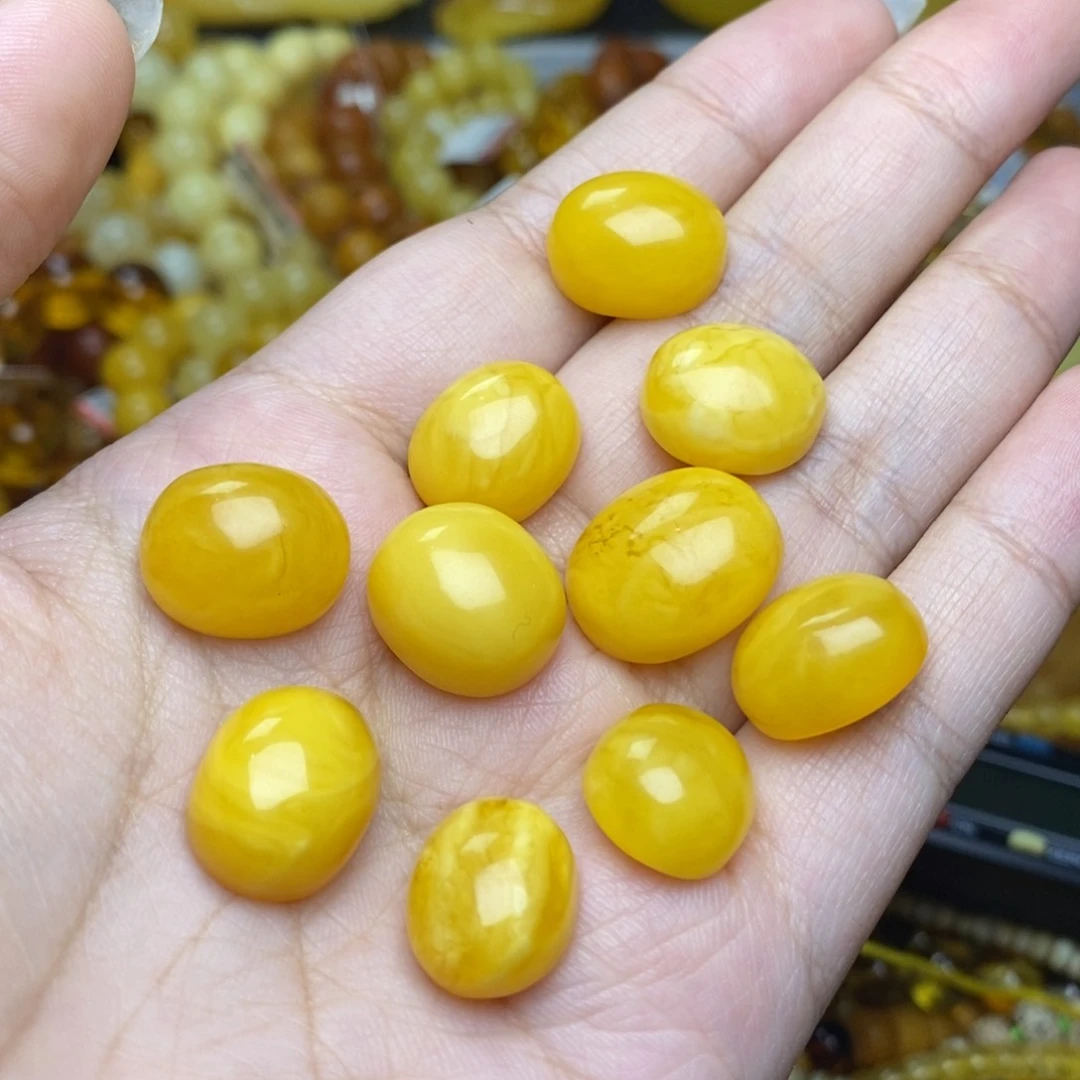 (***k未镶嵌琥珀珠宝奇石