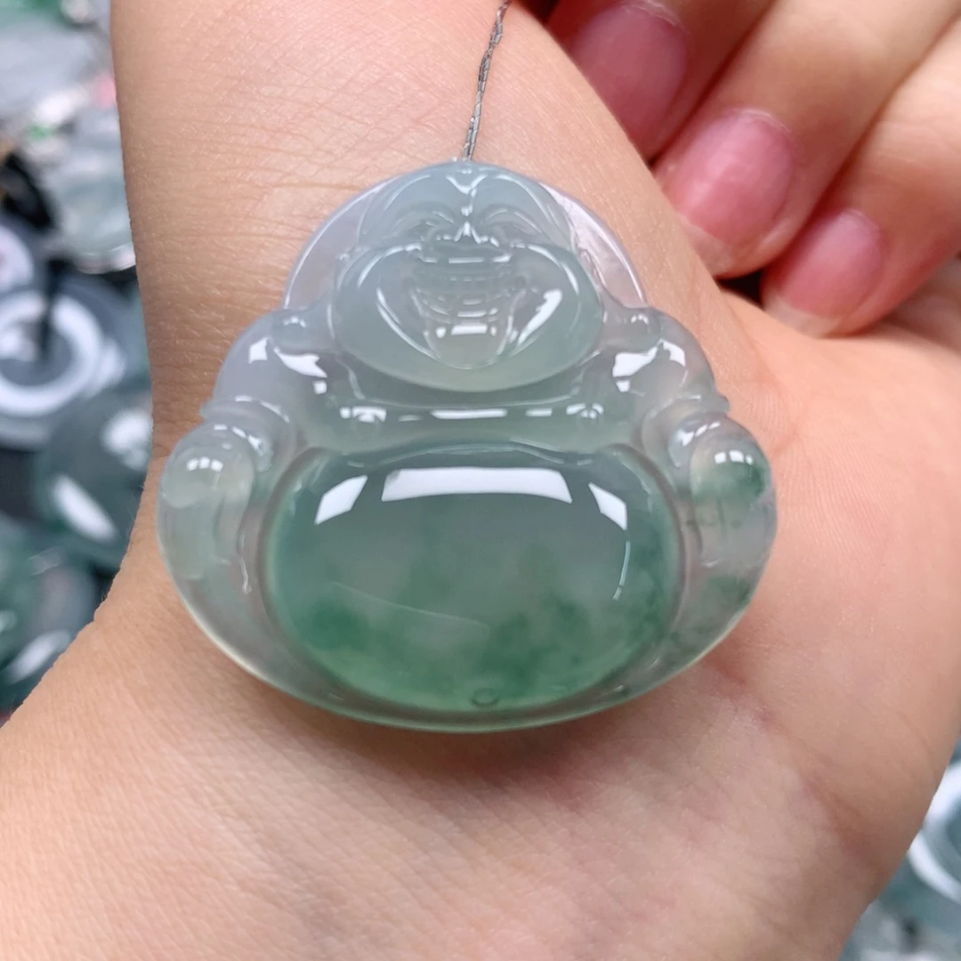 翡翠未镶嵌颈饰天然翡翠