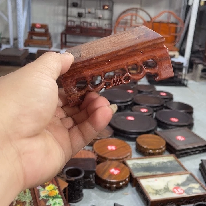 紫砂红木底座工艺品红木底座工艺品