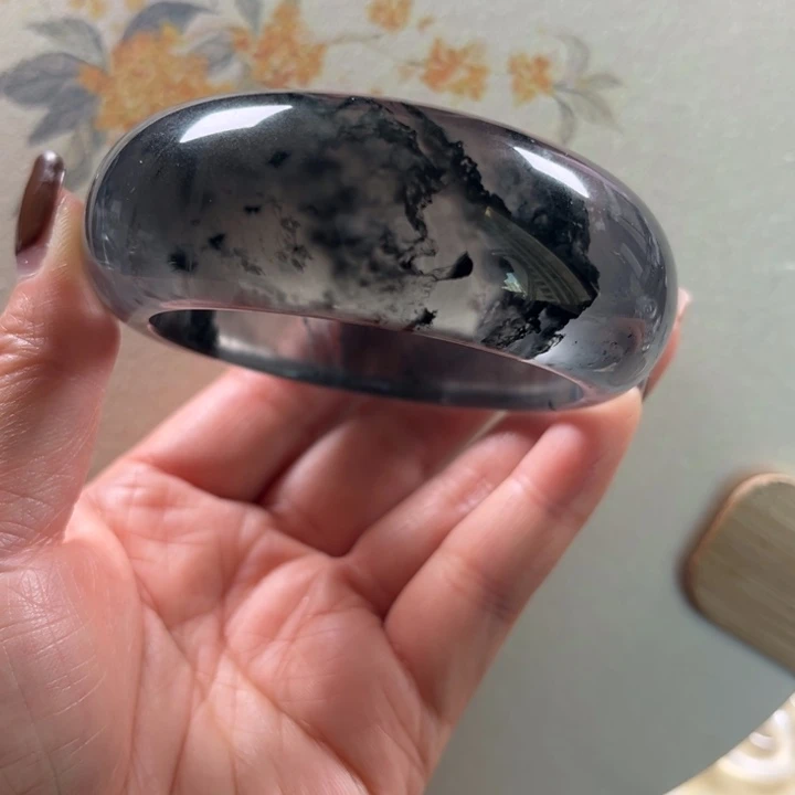 石英质玉未镶嵌手镯54-55福利不退不换