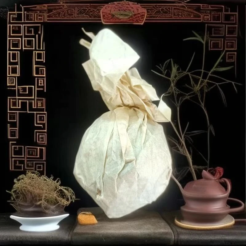 【优优甄选】陈皮熟  普洱茶  熟茶 40g