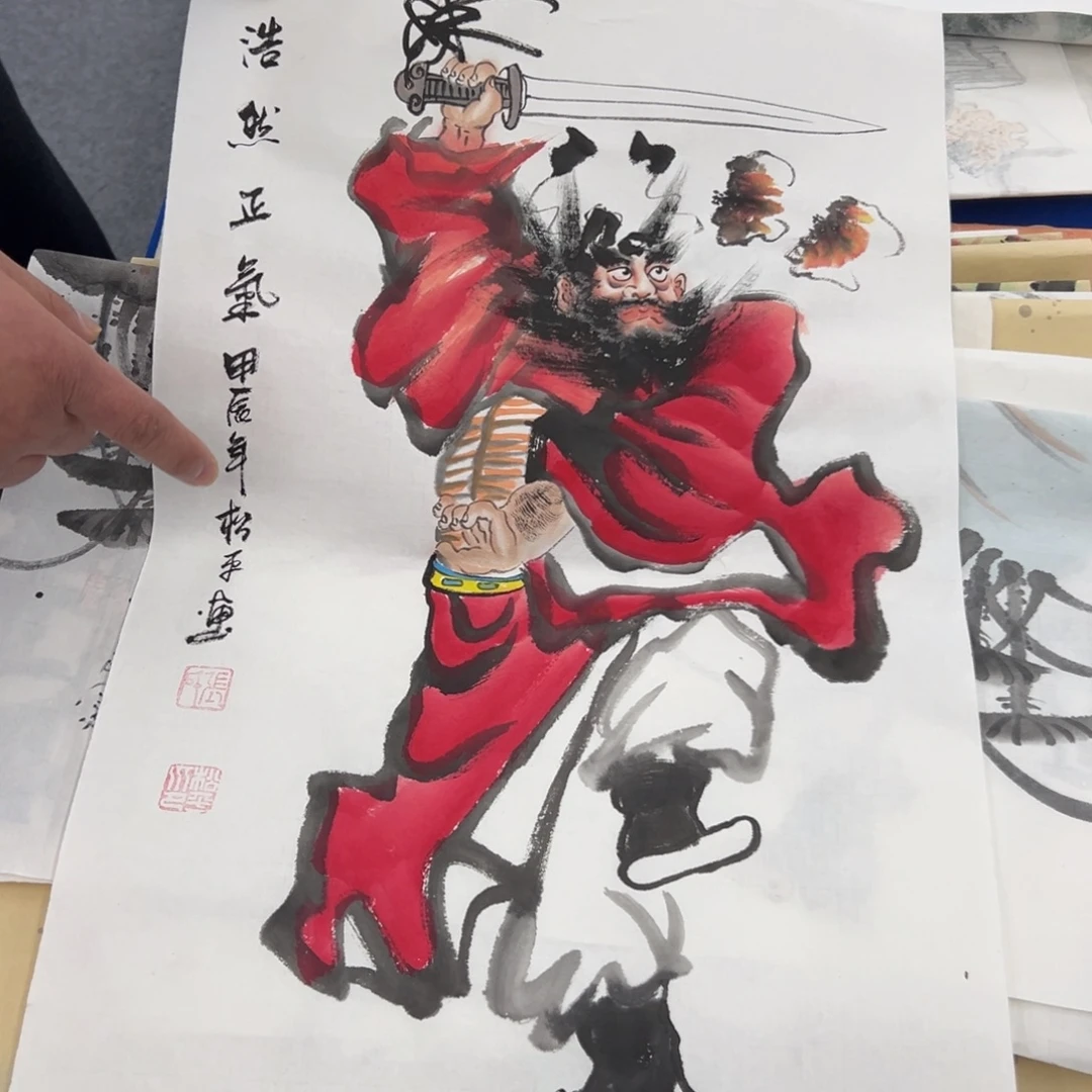 国画国画纯手绘作品