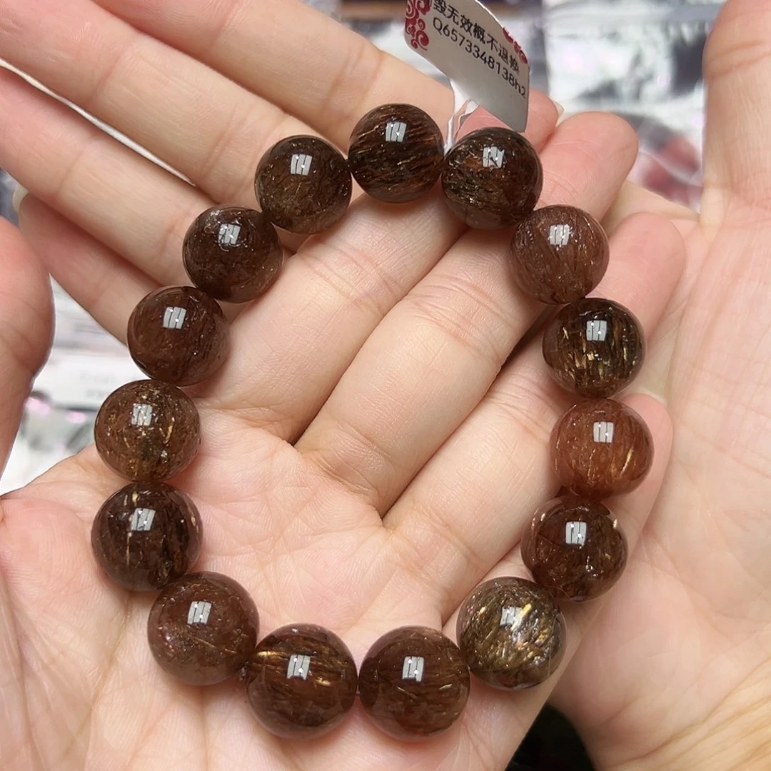 未镶嵌水晶手链多样性发一