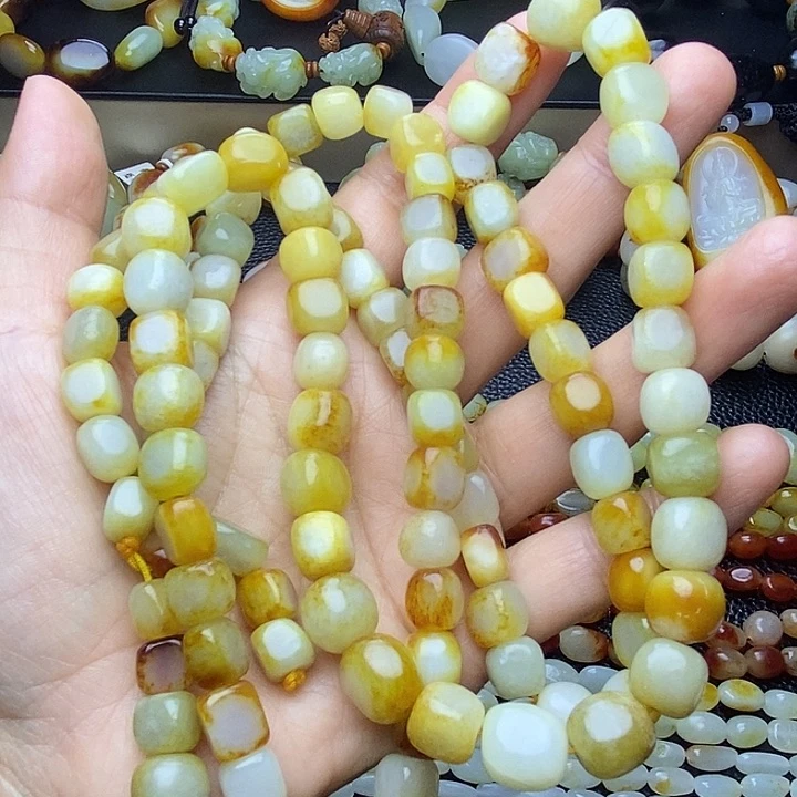 未镶嵌手链和田玉东*虎