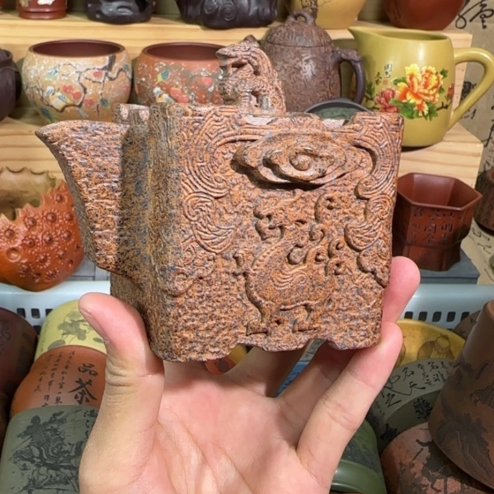 紫砂茶杯宜兴紫砂