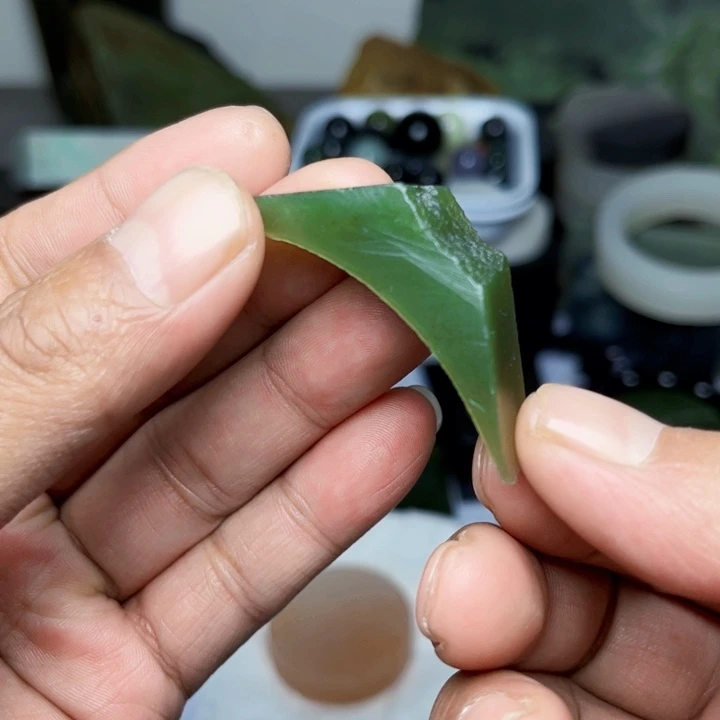 未镶嵌和田玉珠宝半成品