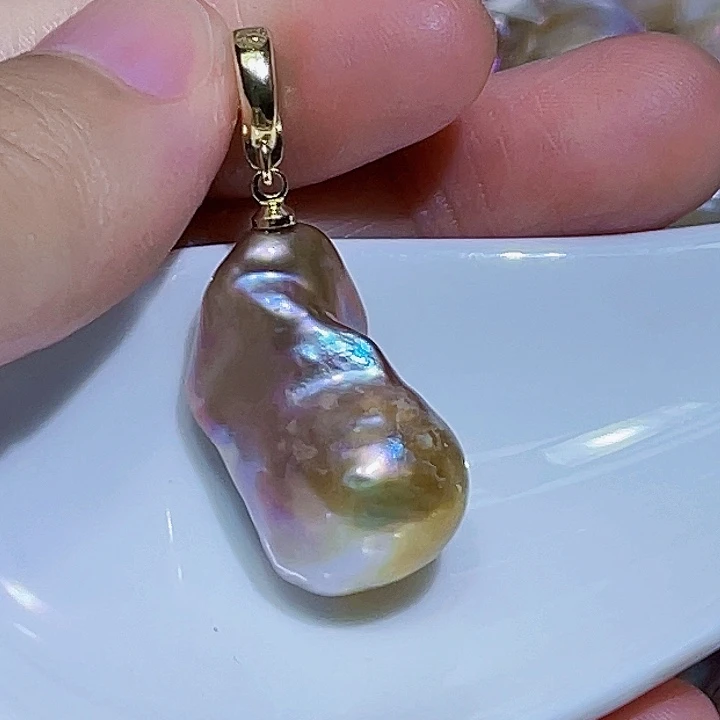 淡水珍珠未镶嵌颈饰