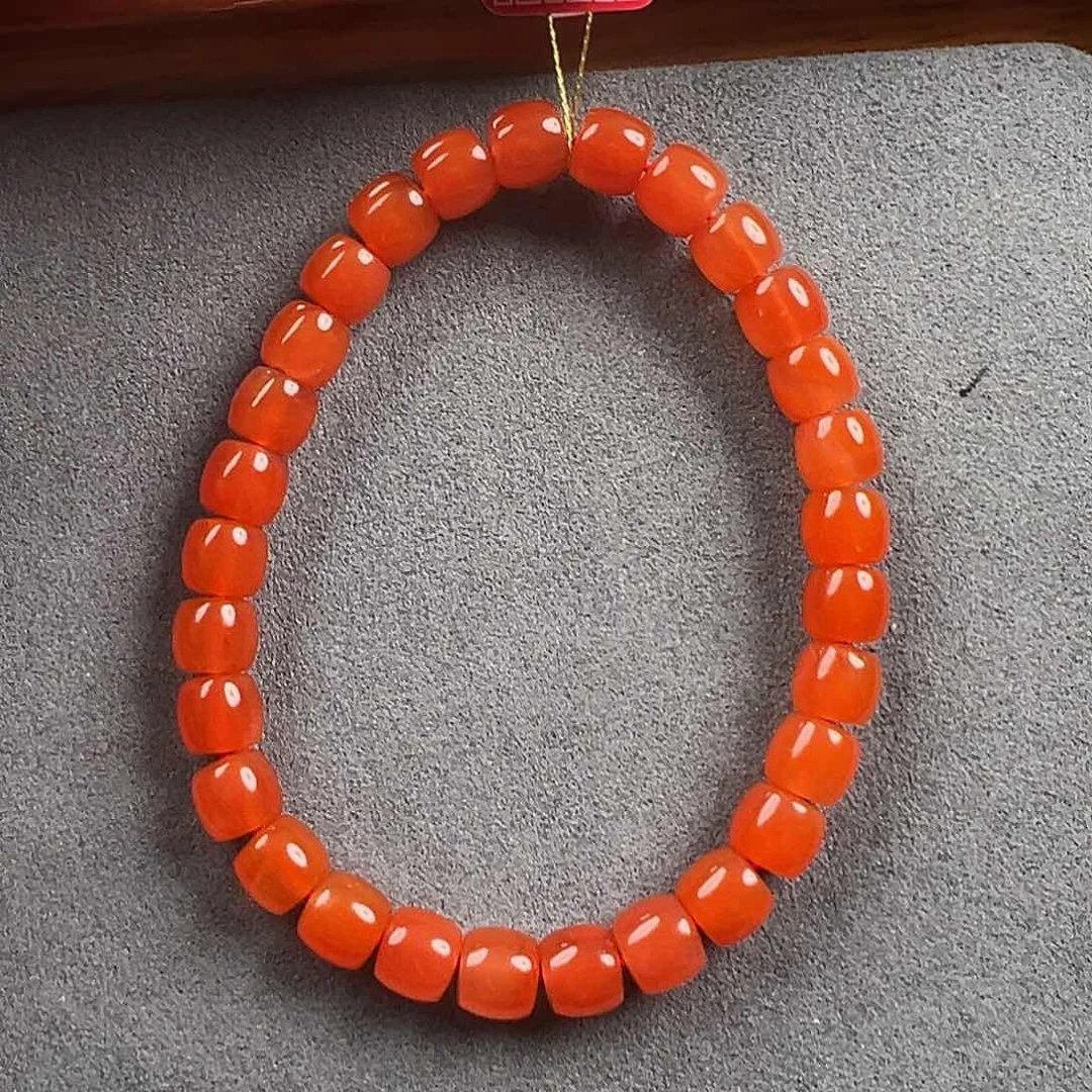 南红玛瑙南红单圈未镶嵌