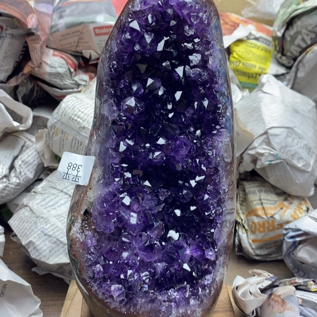 大型摆件（非配饰）未镶嵌紫晶