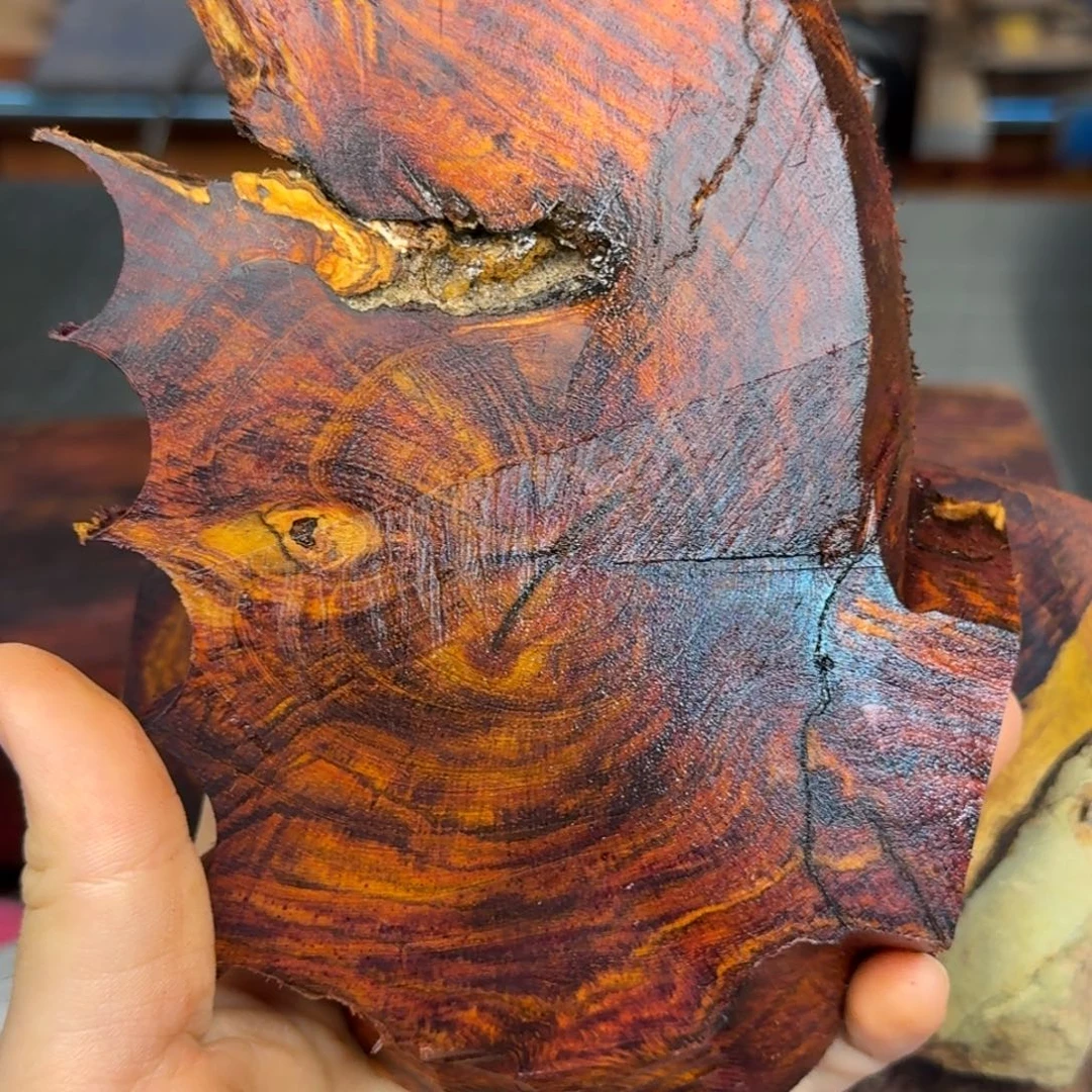 深***人黄花梨/降香黄檀把件1314