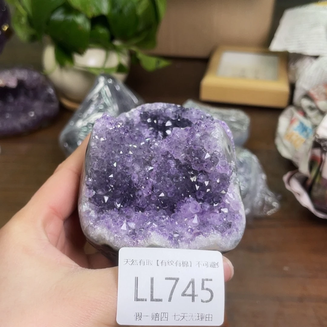 大型摆件（非配饰）水晶未镶嵌