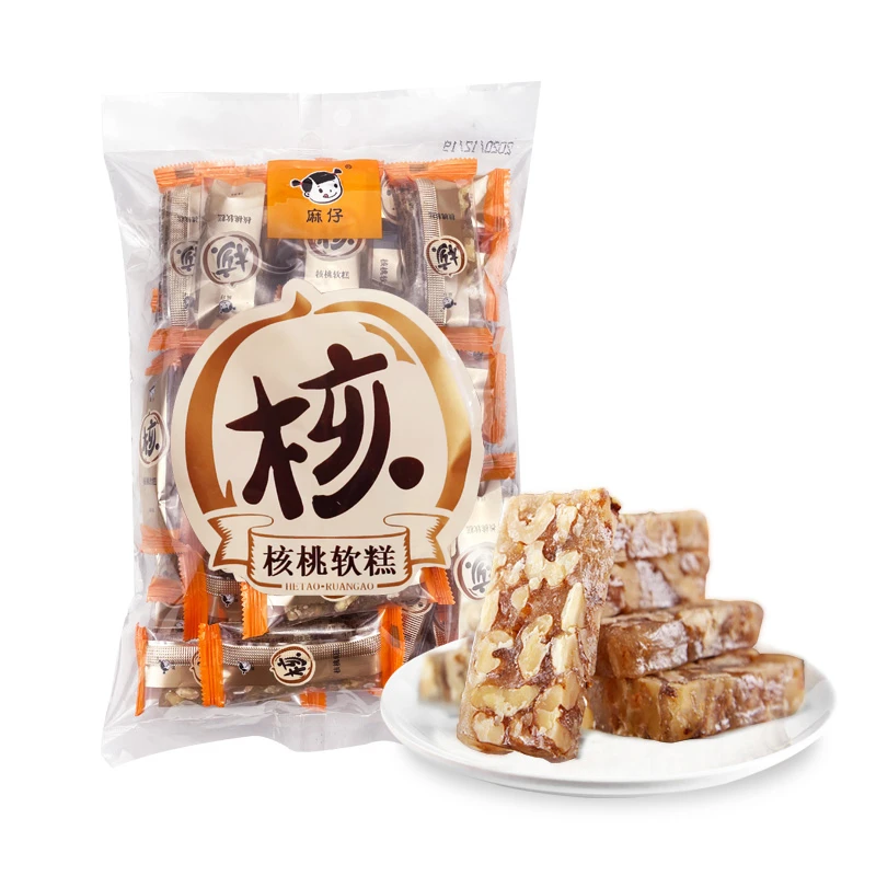 核桃软膏香浓美味特产小零食袋装纯手工坚果酥休闲