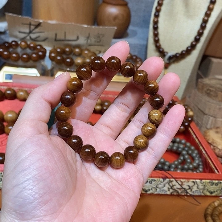 老山檀香1.0圆珠