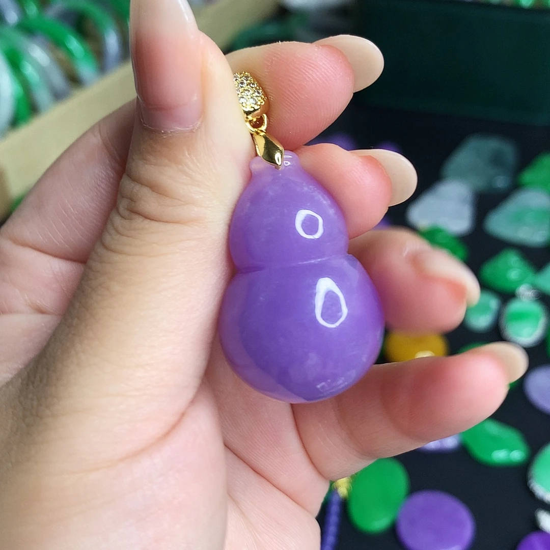 ***颈饰未镶嵌翡翠优化748