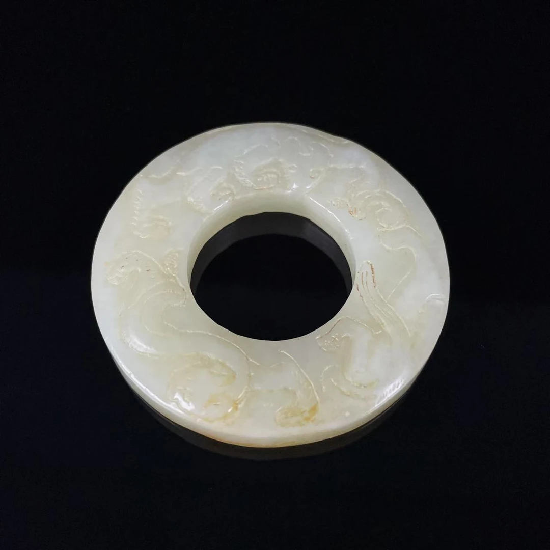 CT198676/清代和田玉壁