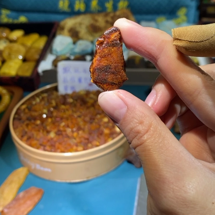 【闪购商品】琥珀珠宝奇石未镶嵌