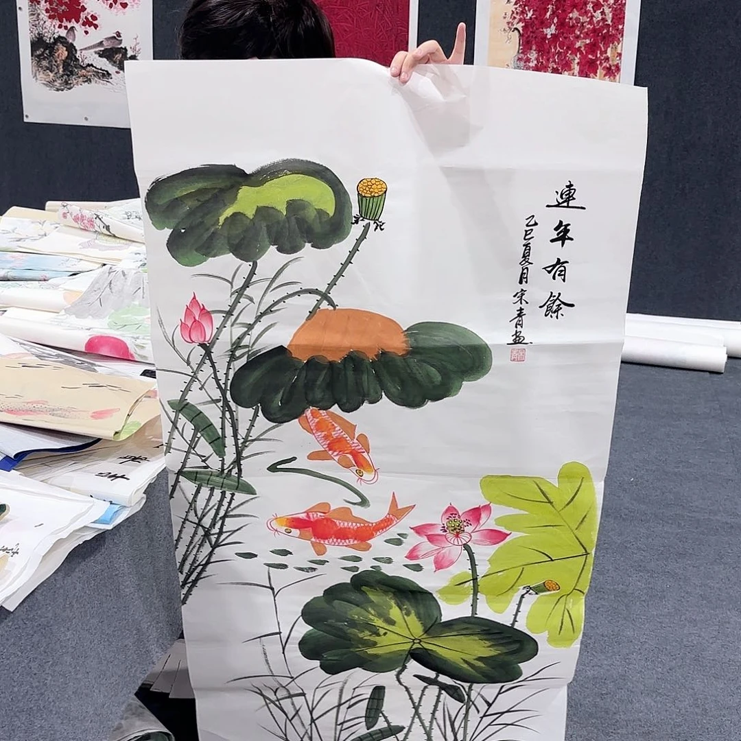 客厅年画装饰画客厅