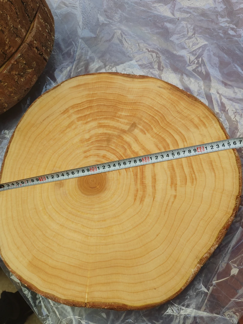 银杏木砧板，一物一拍，尺寸厚度不同价格不同，家用，手工，商用，圆形