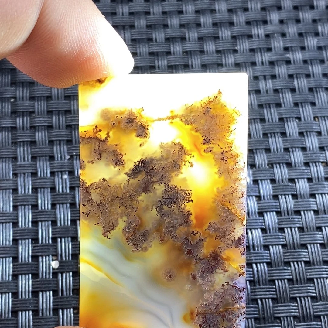 未镶嵌颈饰玛瑙/玉髓仙