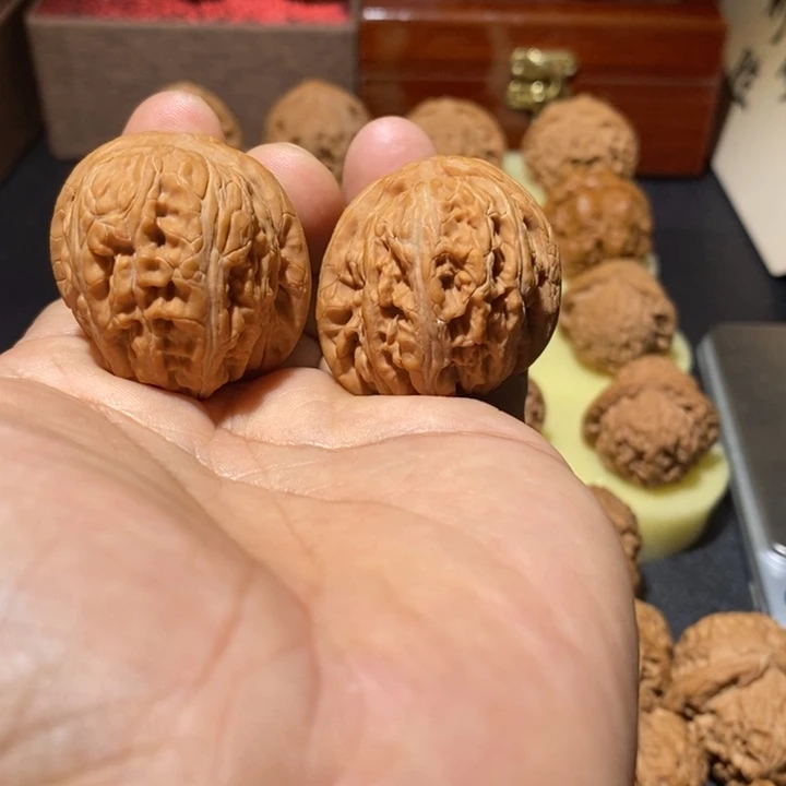 文玩核桃对歪元宝42