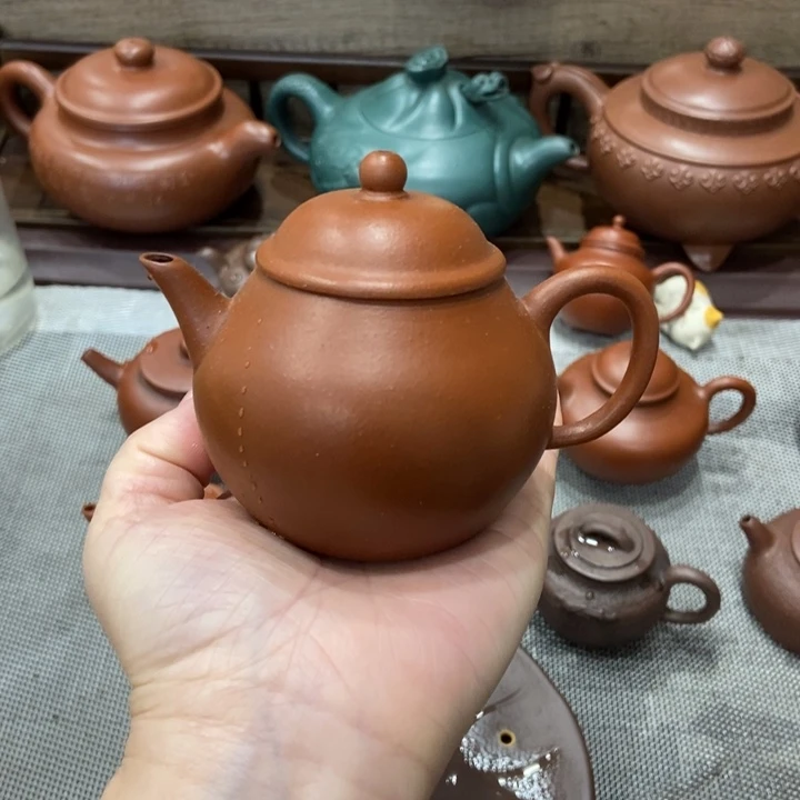 紫砂茶壶宜兴紫砂