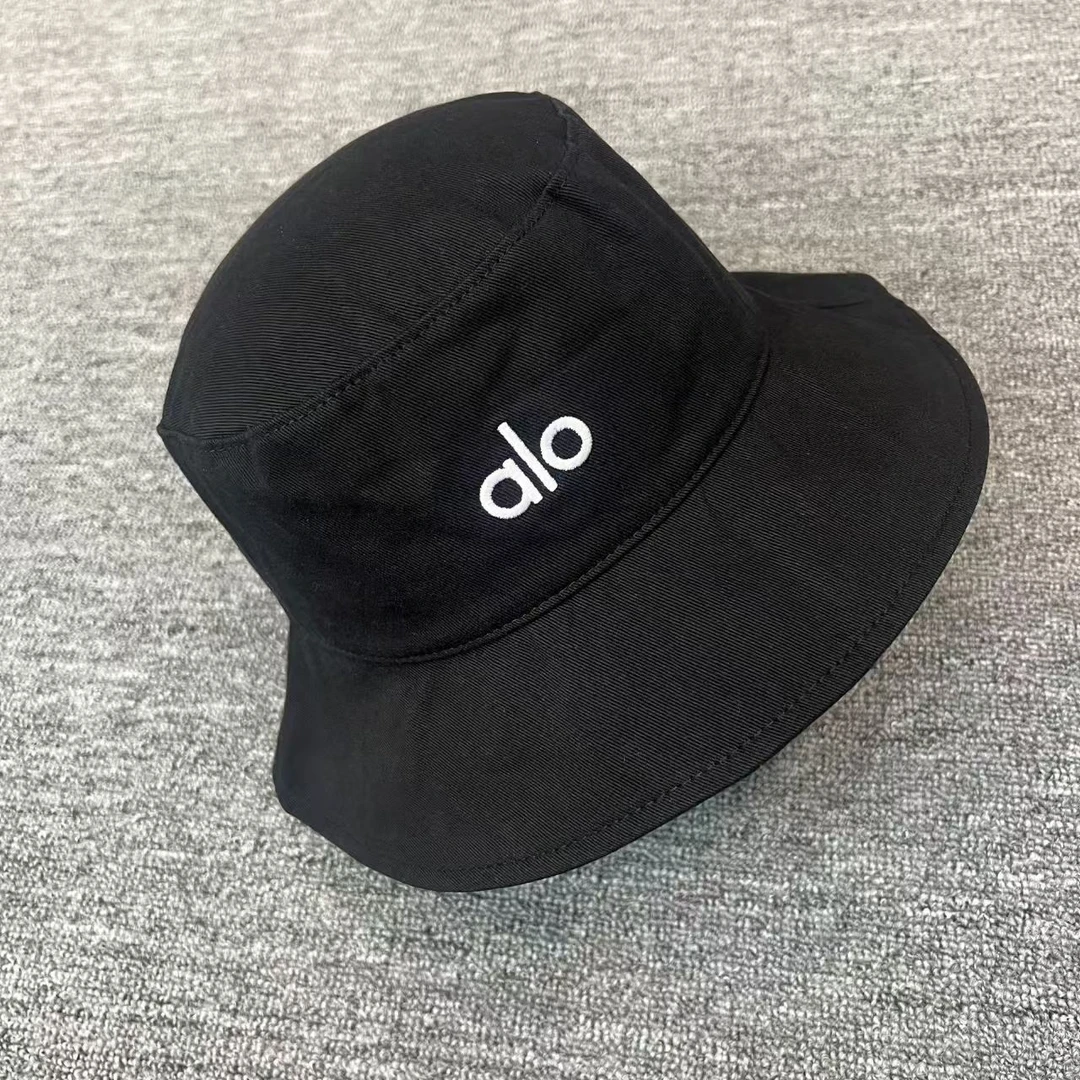 alo防晒太阳帽遮阳渔夫帽-户外休闲百搭女士帽帽