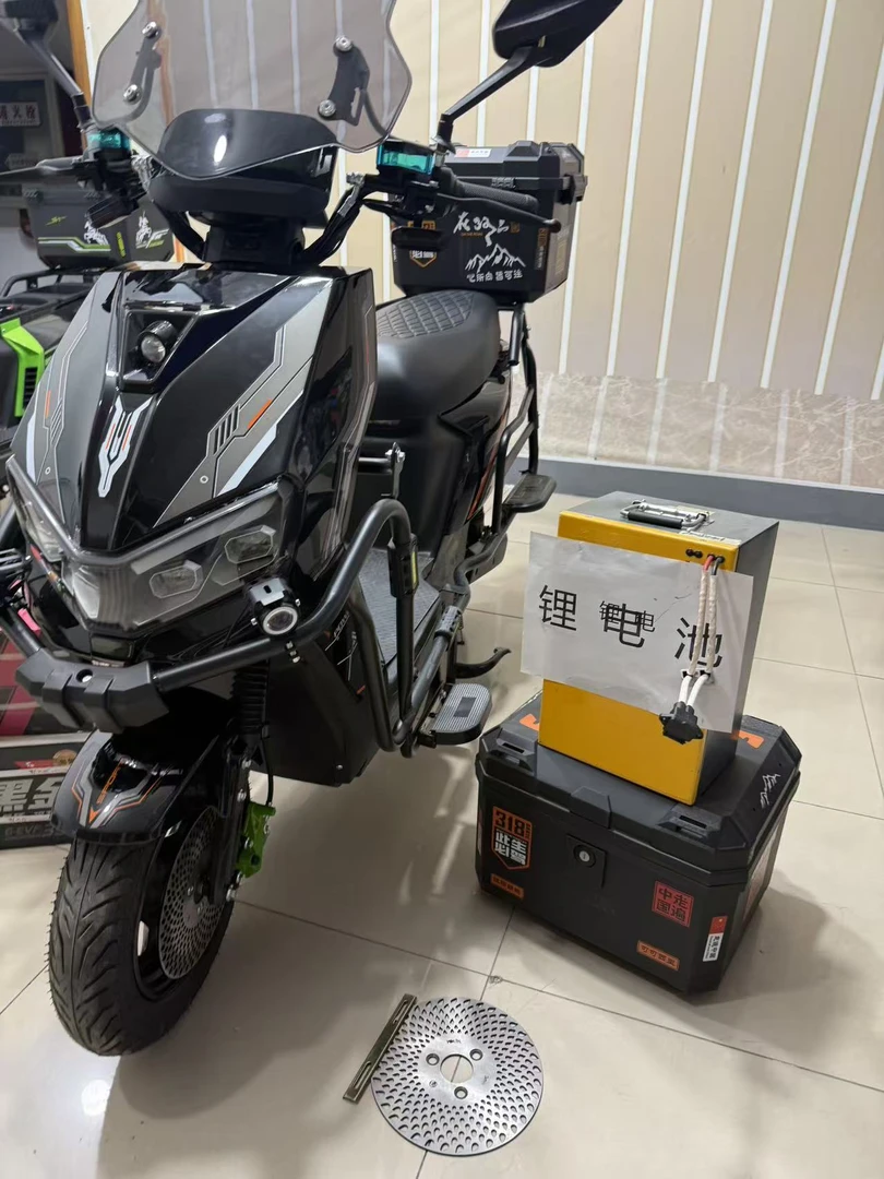 3号链接2500W雷暴锂电池72V60V铅酸电池锂电池