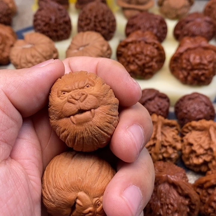 文玩核桃把件耐*儿核桃