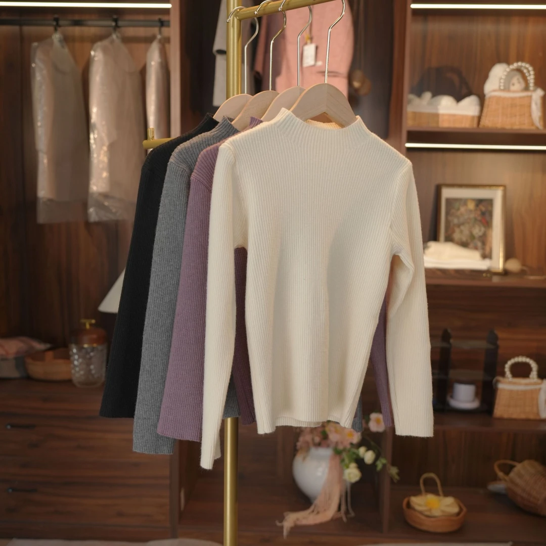 泡芙定制 女童针织新款简约儿童高品质针织 DY241002