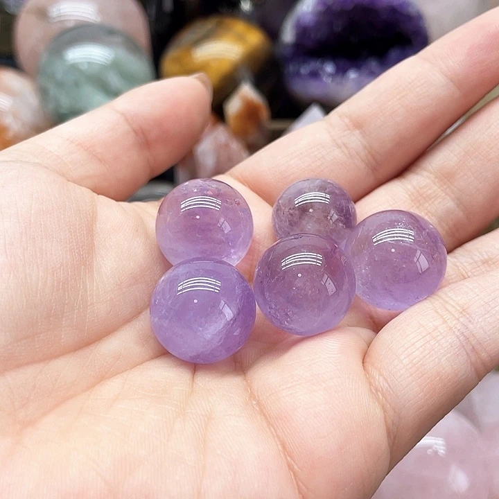 水晶未镶嵌珠宝半成品19