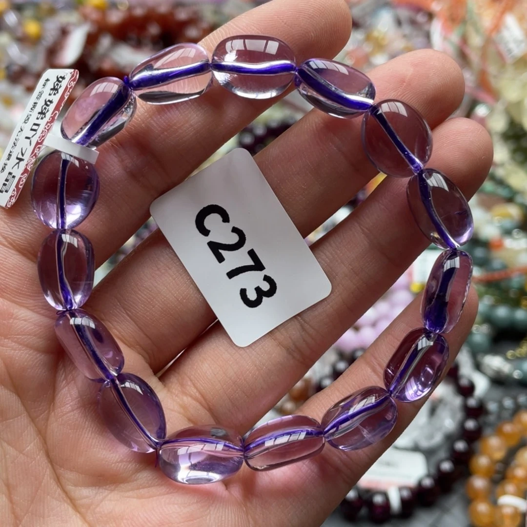 水晶手链未镶嵌手串