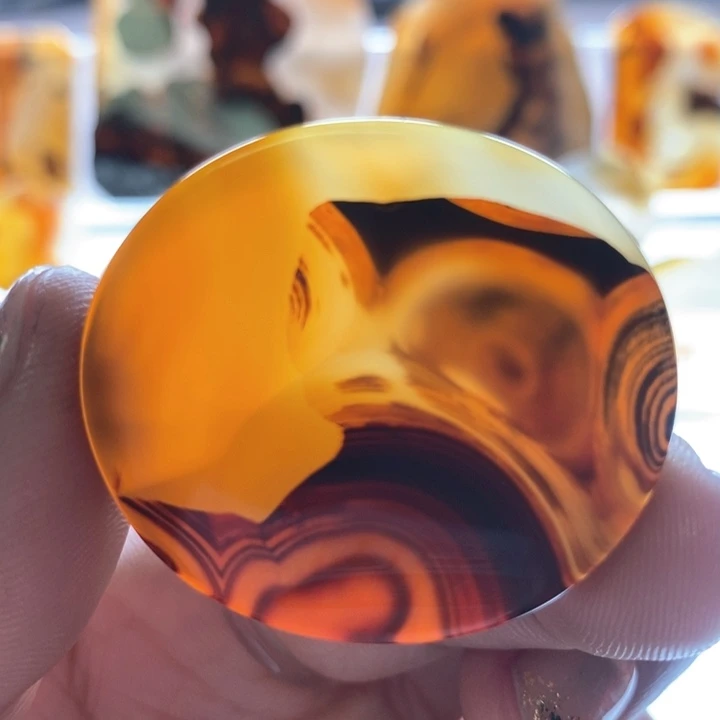 玛瑙/玉髓颈饰未镶嵌