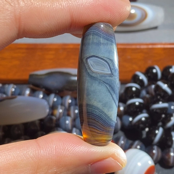 玛瑙/玉髓未镶嵌项链