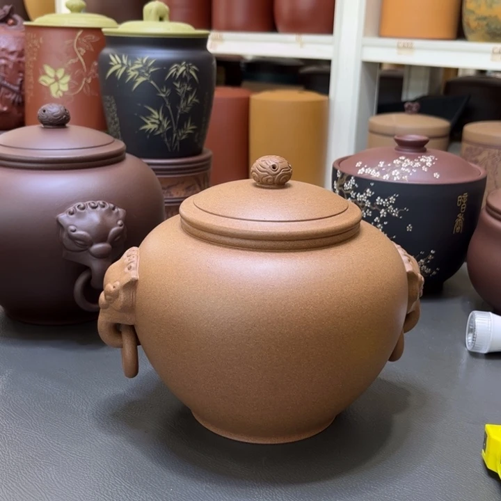 紫砂茶叶罐紫砂茶具1111
