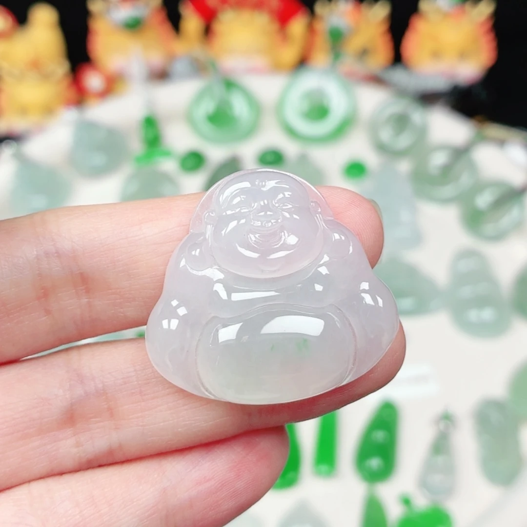 颈饰未镶嵌翡翠缅甸天然A货翡翠